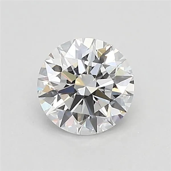 0.53ct Round Lab Grown Diamond (Colour D, Clarity VVS1, Cut EX, GIA Certified)