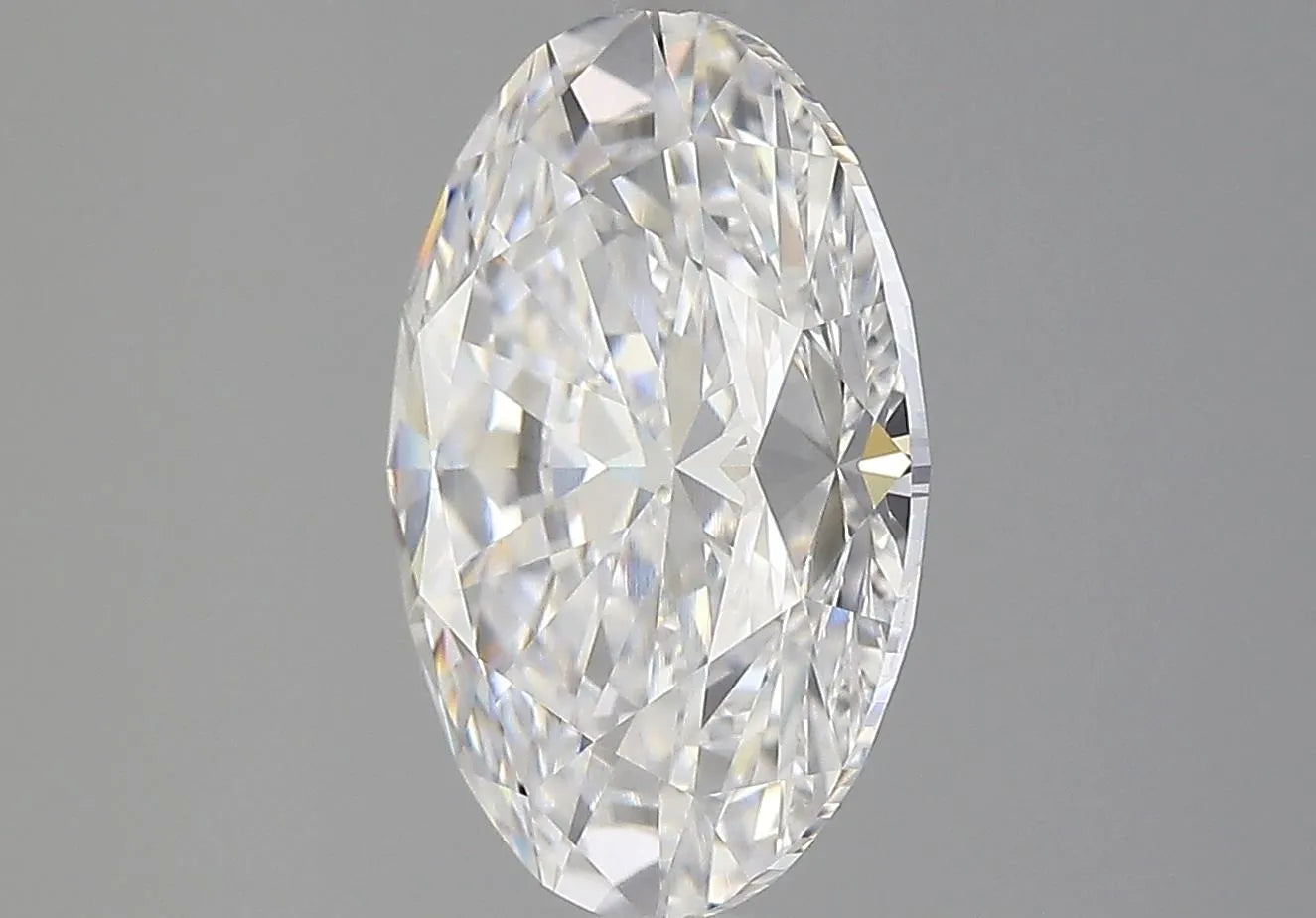 4.03ct Oval Natural Diamond (Colour D, Clarity FL, GIA)