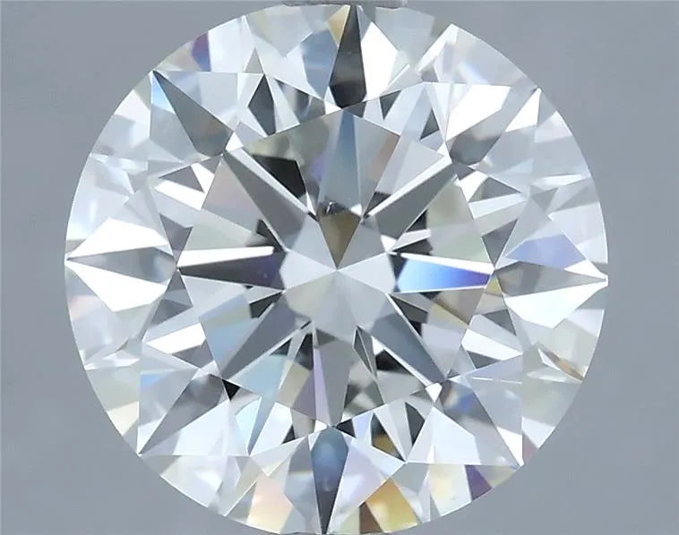 3.71ct Round Natural Diamond (Colour I, Clarity VS1, Cut EX, IGI Certified)