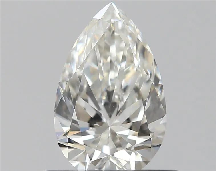 0.50ct Pear Natural Diamond (Colour H, Clarity VS2, Cut EX, GIA Certified)