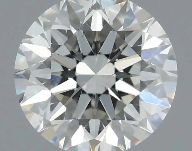 0.51ct Round Natural Diamond (Colour H, Clarity VS2, Cut EX, IGI Certified)