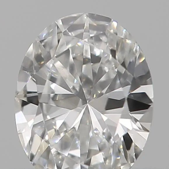 0.19ct Oval Natural Diamond (Colour F, Clarity VS2, GIA)