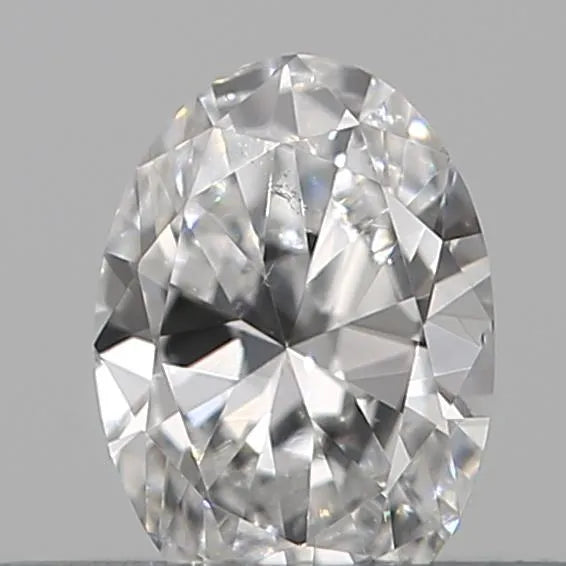 0.18ct Oval Natural Diamond (Colour E, Clarity VS2, Cut VG, IGI)