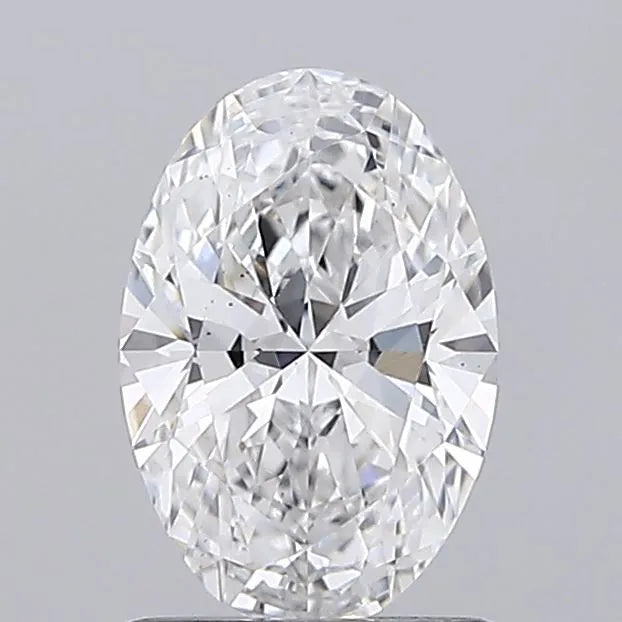 1.03ct Oval Lab Grown Diamond (Colour E, Clarity VS2, IGI Certified)