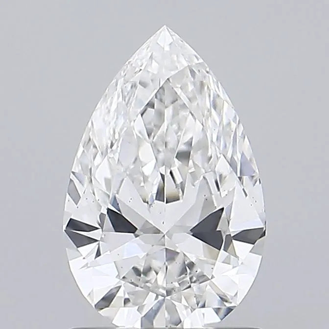 1.00ct Pear Lab Grown Diamond (Colour E, Clarity VS2, IGI Certified)