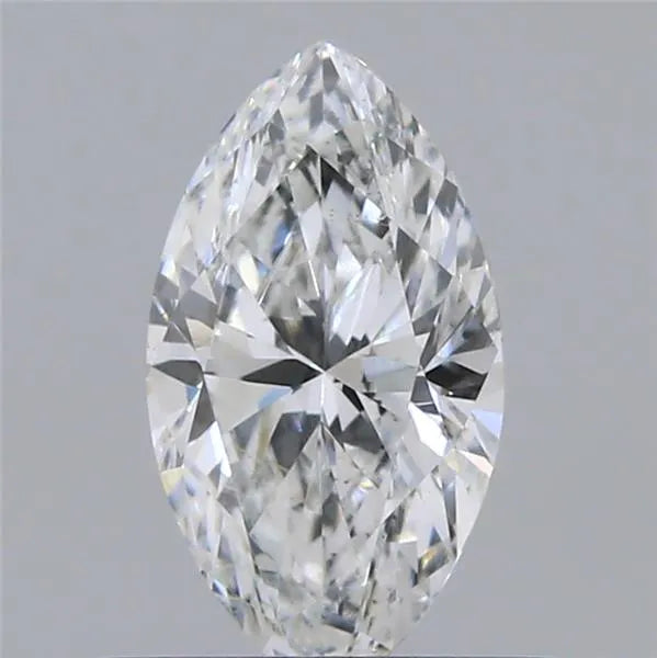 0.52ct Marquise Natural Diamond (Colour E, Clarity VS2, Cut EX, IGI Certified)
