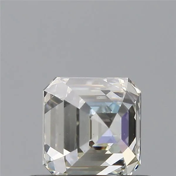 0.50ct Square emerald Natural Diamond (Colour J, Clarity VS1, GIA)