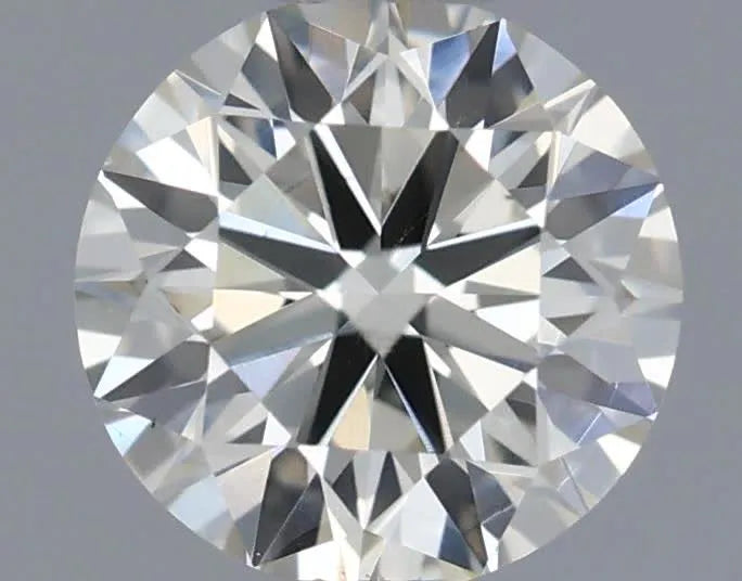 0.50ct Round Natural Diamond (Colour J, Clarity VS1, Cut VG, IGI)