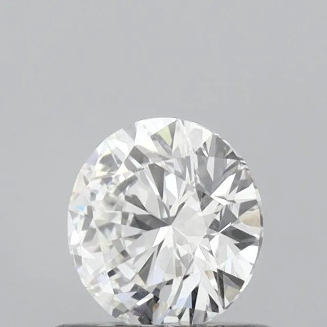 0.53ct Round Lab Grown Diamond (Colour F, Clarity VS2, Cut EX, IGI)
