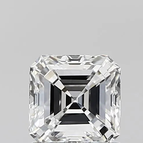 1.00ct Asscher Lab Grown Diamond (Colour D, Clarity VVS2, IGI Certified)