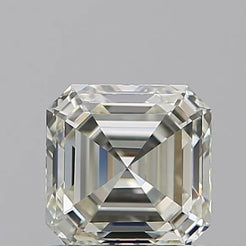 1.00ct Asscher Natural Diamond (Colour I, Clarity VVS2, Cut VG, IGI Certified)