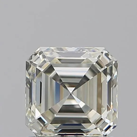 1.00ct Asscher Natural Diamond (Colour I, Clarity VVS2, Cut VG, IGI Certified)