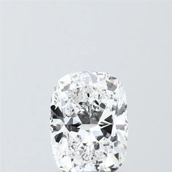 1.00ct Cushion modified Lab Grown Diamond (Colour D, Clarity VVS2, IGI Certified)