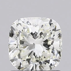 1.00ct Cushion modified Natural Diamond (Colour J, Clarity VS2, Cut VG, IGI Certified)
