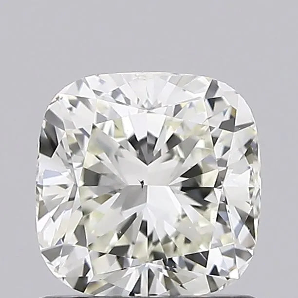 1.00ct Cushion modified Natural Diamond (Colour J, Clarity VS2, Cut VG, IGI Certified)