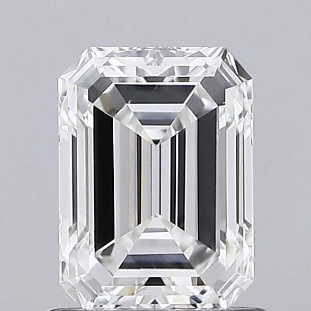 1.00ct Emerald Natural Diamond (Colour G, Clarity VS2, GIA Certified)