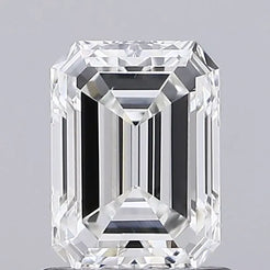 1.00ct Emerald Natural Diamond (Colour G, Clarity VS2, GIA Certified)