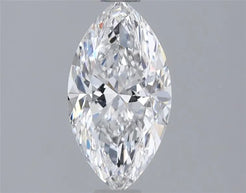 1.00ct Marquise Lab Grown Diamond (Colour D, Clarity VS2, IGI Certified)