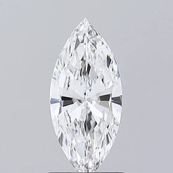 1.00ct Marquise Lab Grown Diamond (Colour E, Clarity VVS1, IGI Certified)