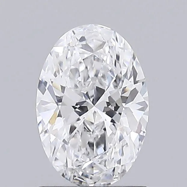 1.00ct Oval Lab Grown Diamond (Colour E, Clarity VS2, IGI Certified)