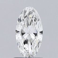 1.00ct Oval Lab Grown Diamond (Colour F, Clarity VS1, IGI Certified)