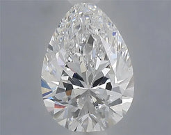 1.00ct Pear Lab Grown Diamond (Colour E, Clarity VVS1, IGI Certified)