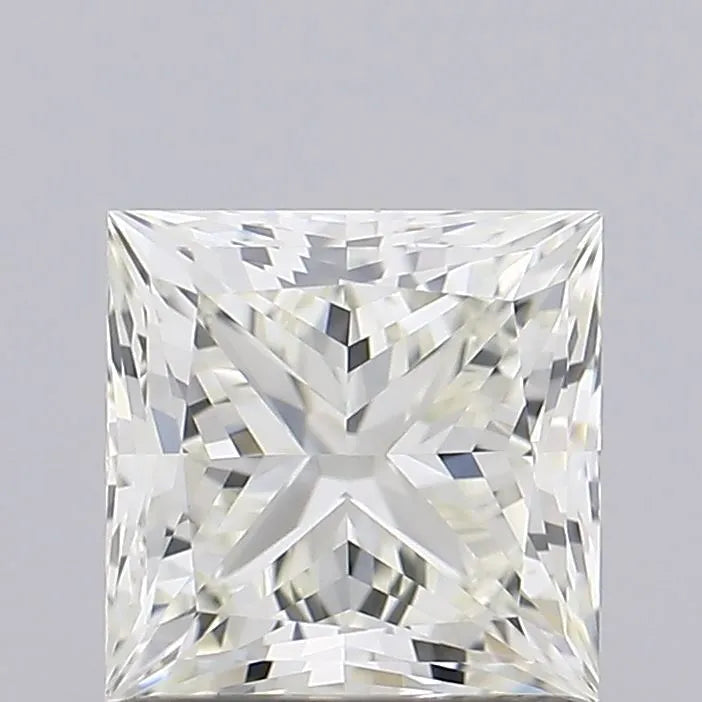 1.00ct Princess Natural Diamond (Colour J, Clarity VVS2, Cut VG, IGI Certified)