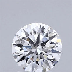 1.00ct Round Lab Grown Diamond (Colour D, Clarity VS2, Cut ID, IGI Certified)