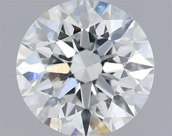 1.00ct Round Natural Diamond (Colour F, Clarity VVS1, Cut EX, IGI Certified)