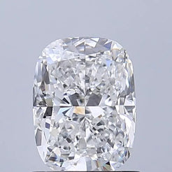 1.01ct Cushion modified Lab Grown Diamond (Colour D, Clarity VS1, IGI Certified)