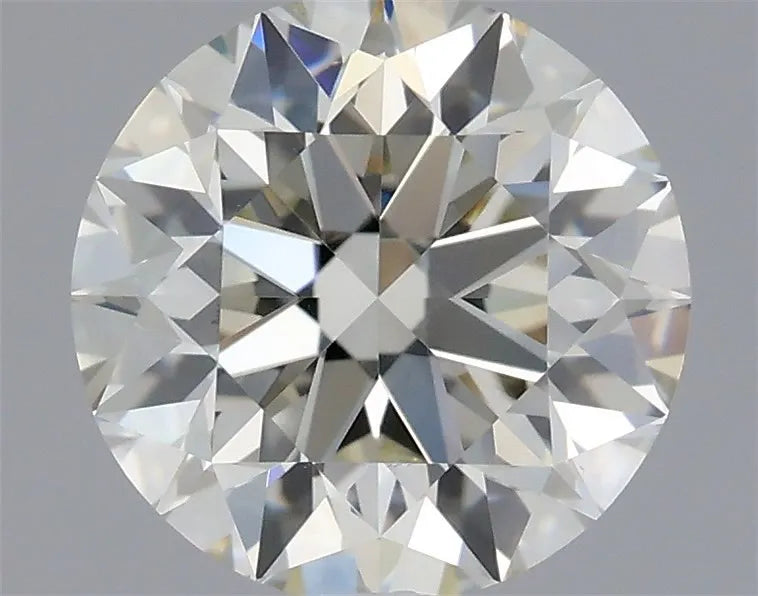 1.01ct Round Natural Diamond (Colour J, Clarity VS2, Cut EX, IGI Certified)