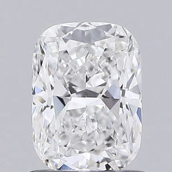1.02ct Cushion modified Lab Grown Diamond (Colour D, Clarity VVS1, IGI Certified)