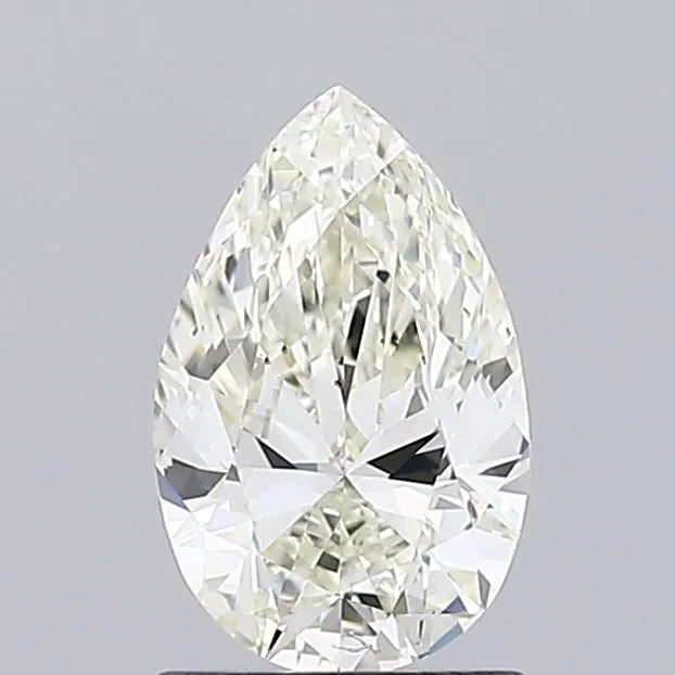 1.02ct Pear Natural Diamond (Colour J, Clarity VS2, Cut VG, IGI Certified)