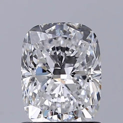 1.03ct Cushion modified Lab Grown Diamond (Colour D, Clarity VS2, IGI Certified)