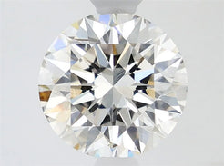 1.08ct Round Lab Grown Diamond (Colour G, Clarity VS1, Cut EX, IGI Certified)