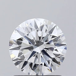 1.10ct Round Lab Grown Diamond (Colour D, Clarity VVS2, Cut VG, IGI Certified)