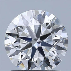 1.10ct Round Lab Grown Diamond (Colour E, Clarity VS2, Cut EX, IGI Certified)
