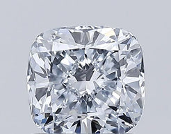 1.11ct Cushion brilliant Lab Grown Diamond (Colour H, Clarity VS1, IGI Certified)