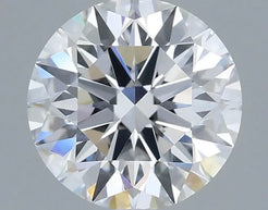 1.15ct Round Natural Diamond (Colour D, Clarity IF, Cut EX, GIA Certified)