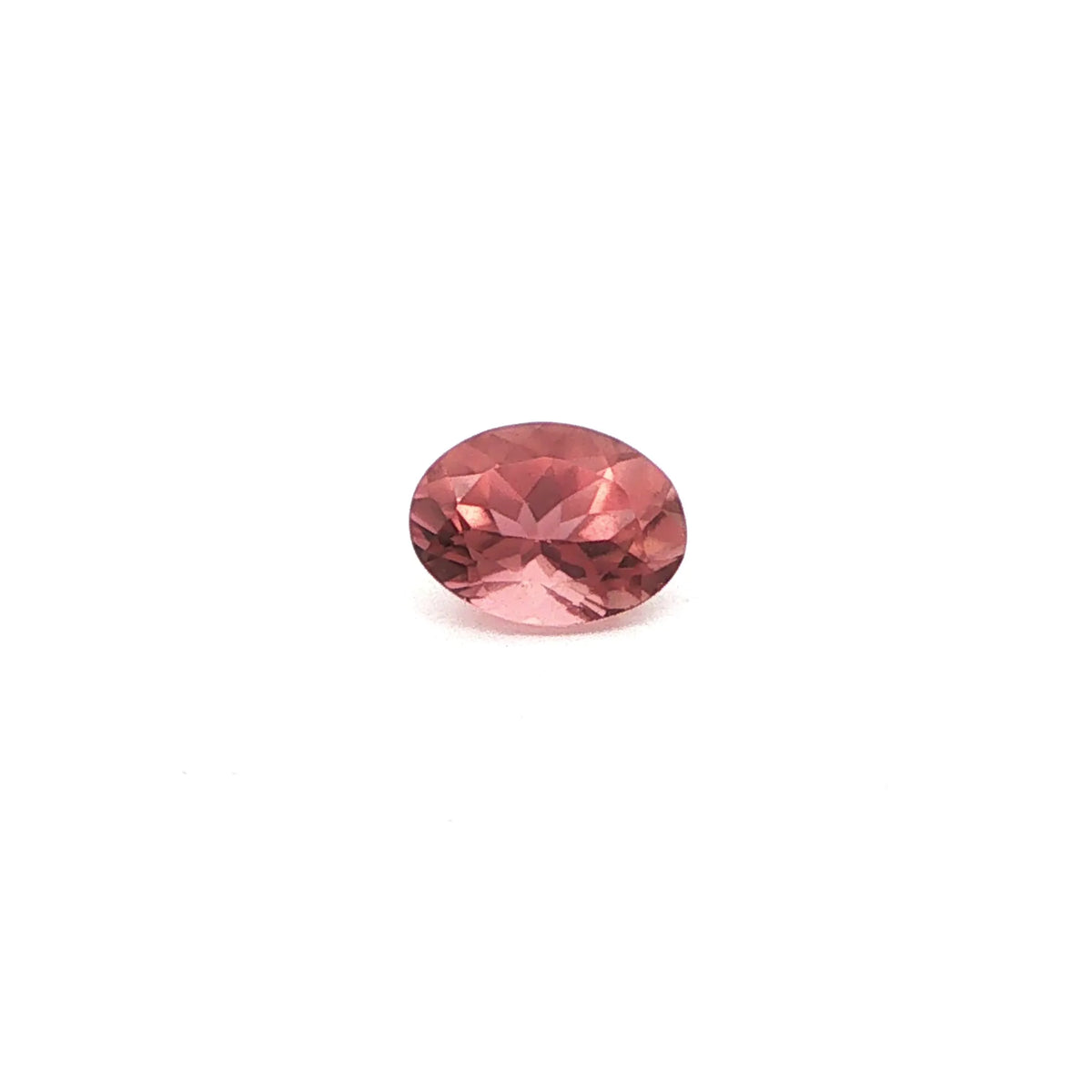 1.30ct Oval Natural Tourmaline (Colour Pink, Clarity Slightly Included, Cut Faceted)
