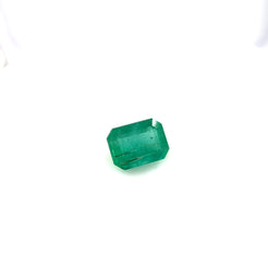 1.45ct Emerald Natural Emerald (Colour Green, Clarity Slightly Included, Cut Faceted)