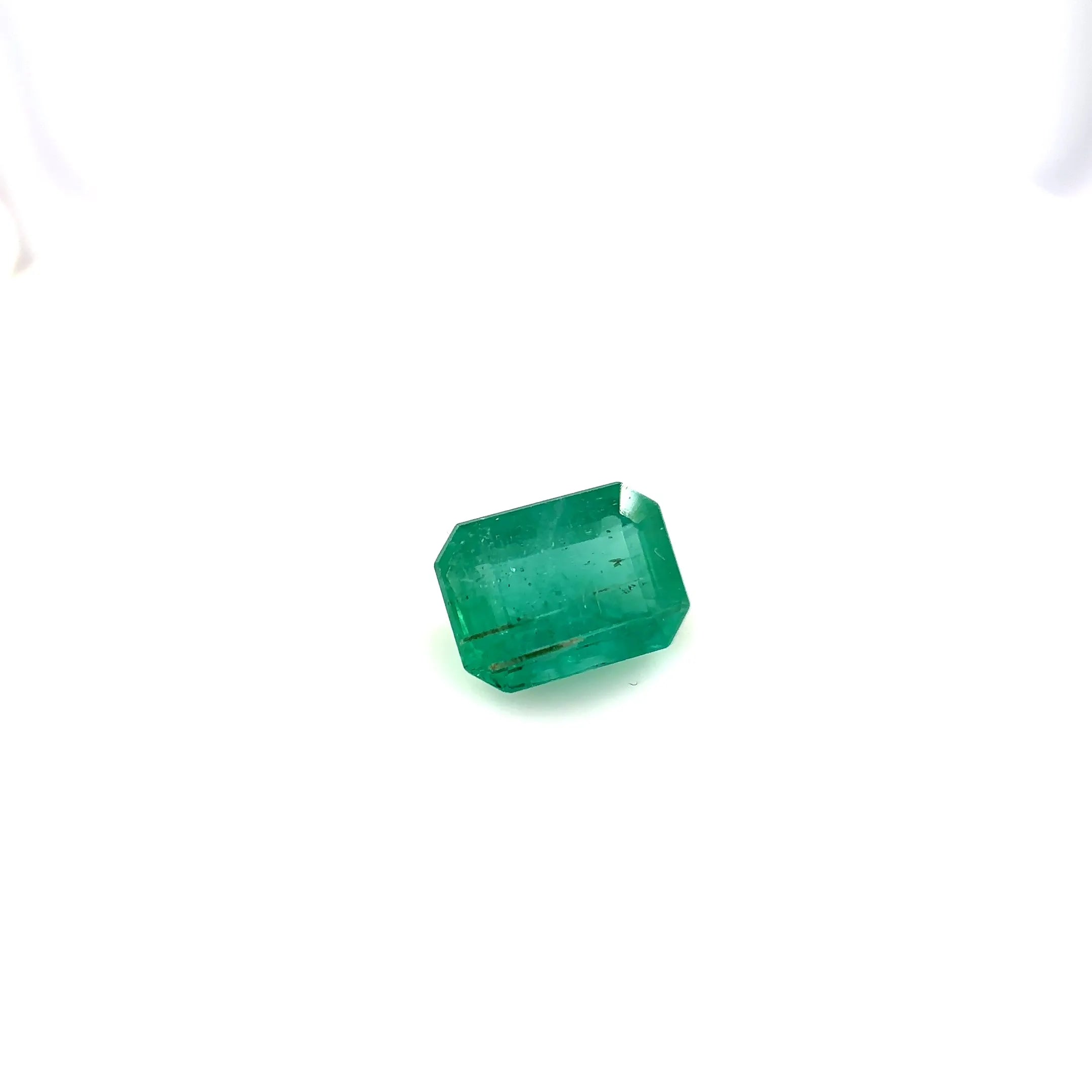 1.45ct Emerald Natural Emerald (Colour Green, Clarity Slightly Included, Cut Faceted)