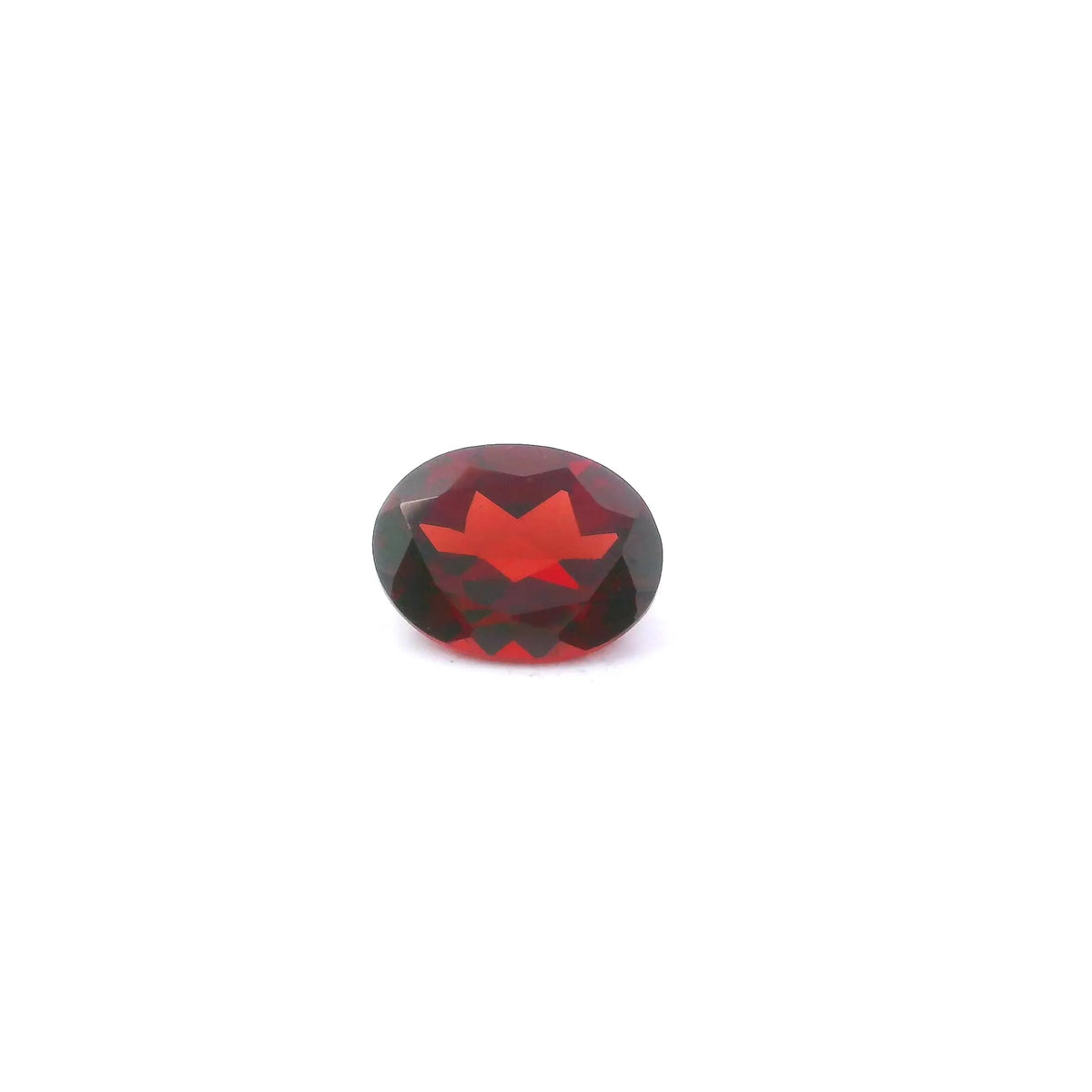 1.45ct Oval Natural Garnet (Colour Red, Clarity Eye Clean, Cut Faceted)