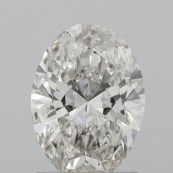 1.48ct Oval Lab Grown Diamond (Colour G, Clarity VS1, IGI Certified)