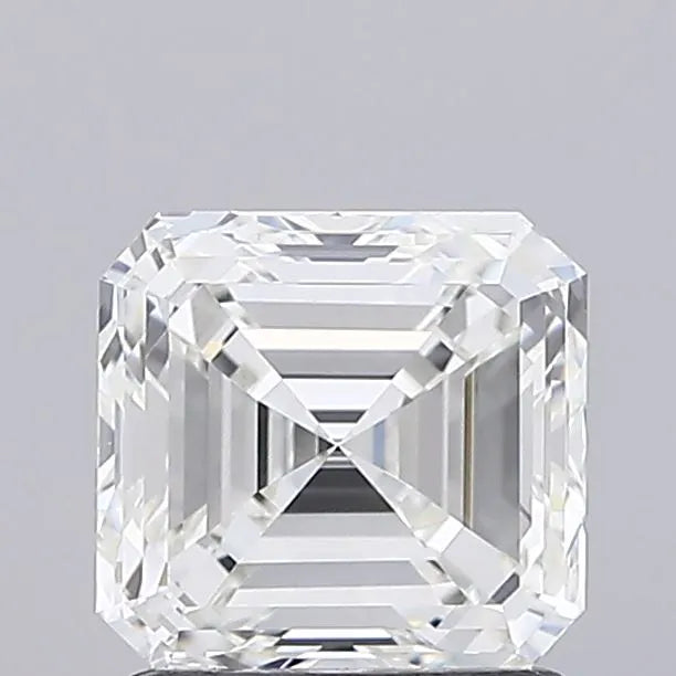1.50ct Asscher Natural Diamond (Colour G, Clarity VVS2, Cut VG, IGI Certified)