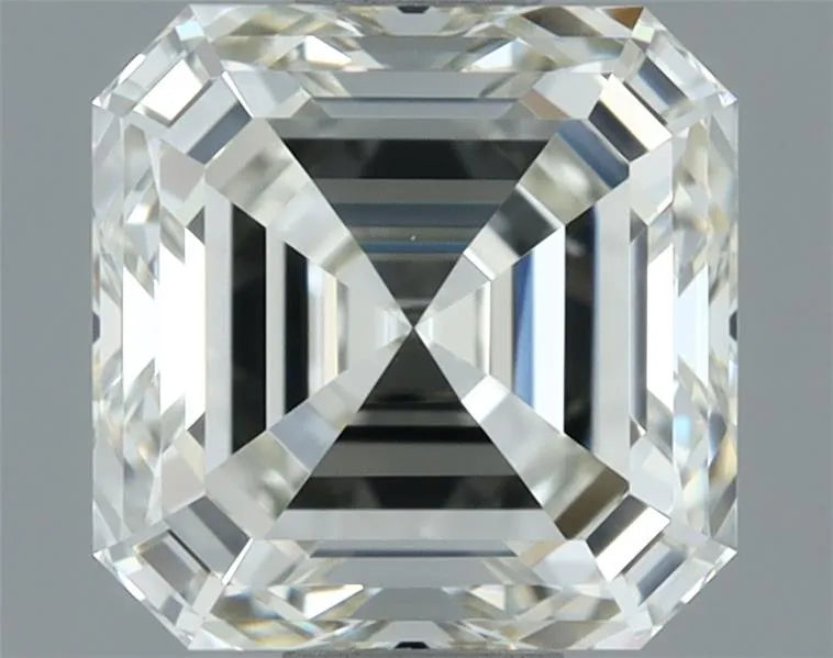 1.50ct Asscher Natural Diamond (Colour J, Clarity VVS2, Cut VG, IGI Certified)