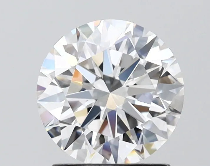 1.50ct Round Lab Grown Diamond (Colour D, Clarity VVS1, Cut EX, IGI Certified)