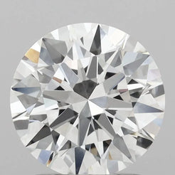 1.50ct Round Lab Grown Diamond (Colour E, Clarity VVS2, Cut EX, GIA Certified)