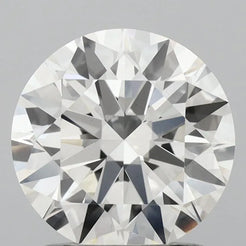 1.50ct Round Lab Grown Diamond (Colour G, Clarity VS1, Cut ID, IGI Certified)