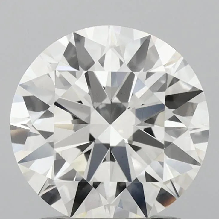 1.50ct Round Lab Grown Diamond (Colour G, Clarity VS1, Cut ID, IGI Certified)